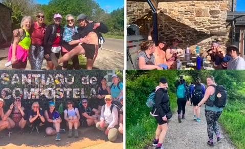 Great Stuff Camino Sep 26 - Santiago - Finisterre