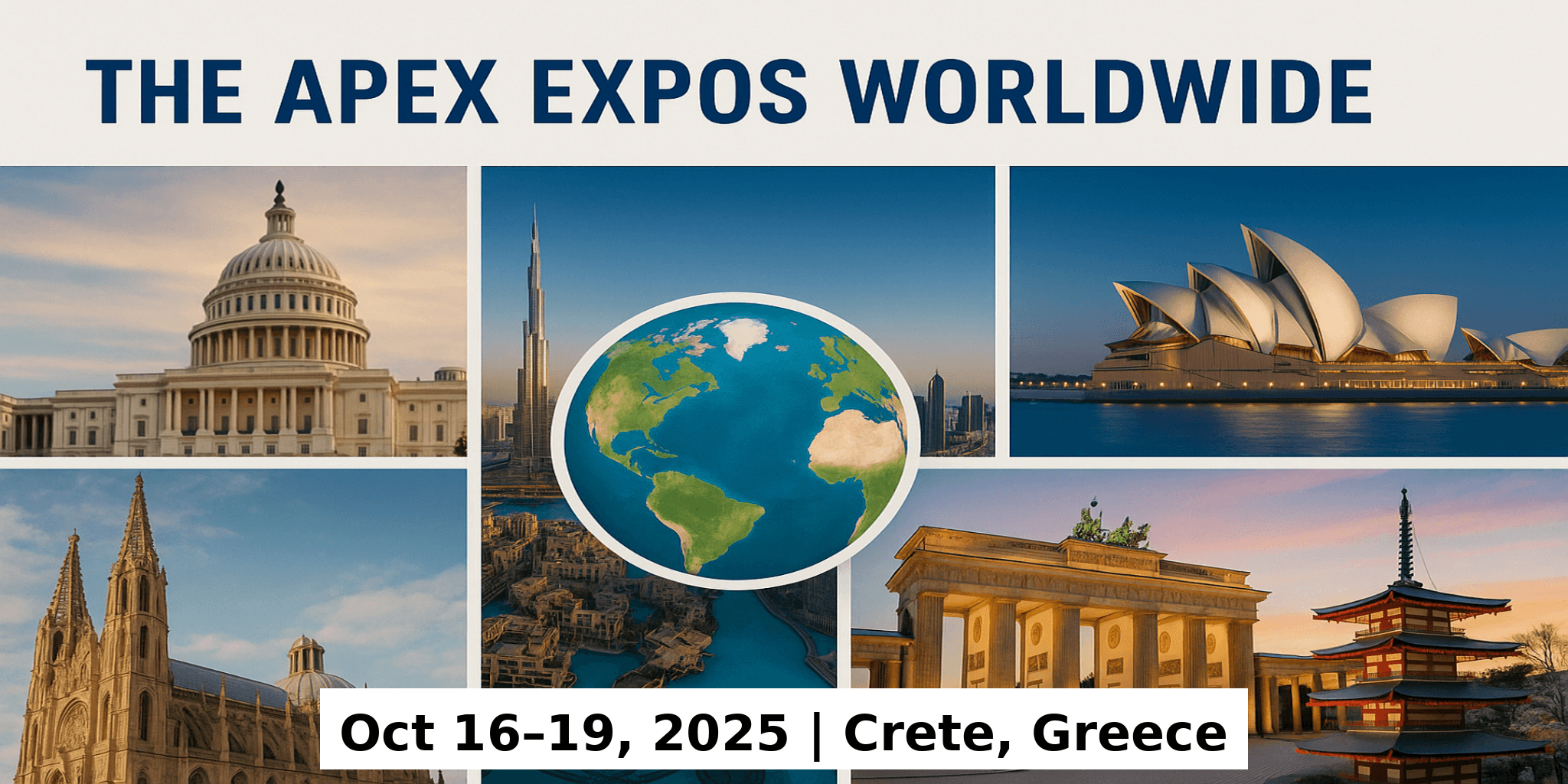 Apex Masters Expos in Crete, Greece