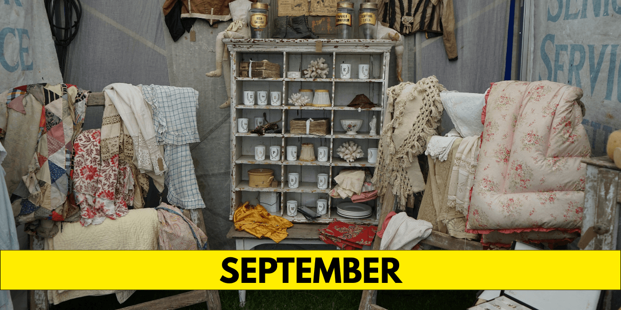 Ardingly Antiques Fair