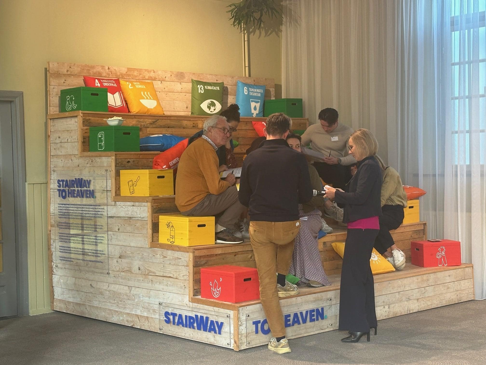 Workshop Trap tegen Troep