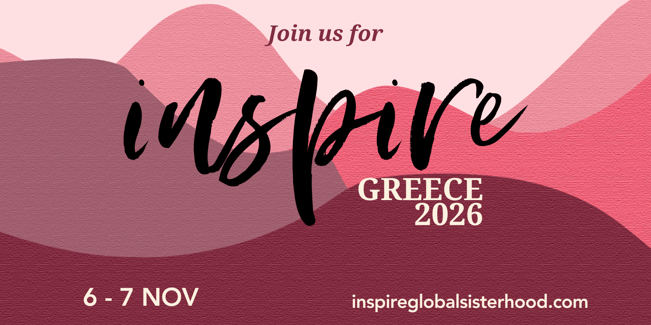 INSPIRE Greece 2026