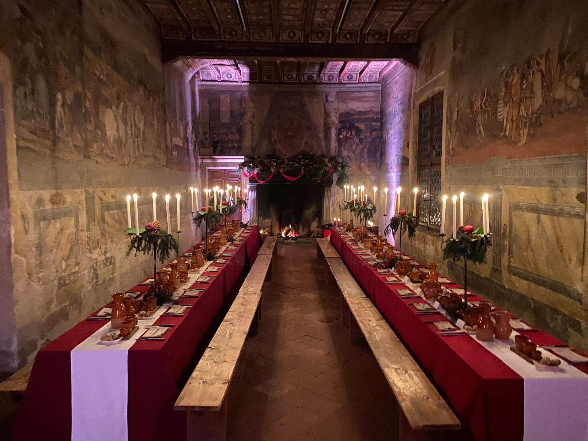 CENA MEDIEVALE di Natale