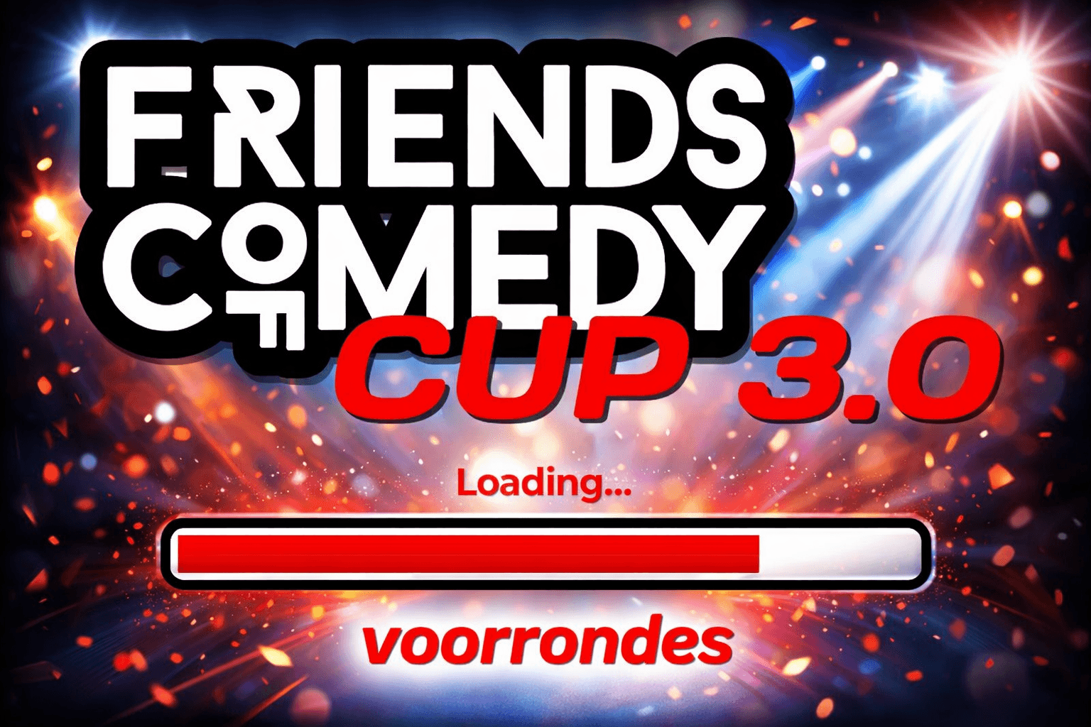 VOORRONDE 3 ** FOC-CUP 3.0