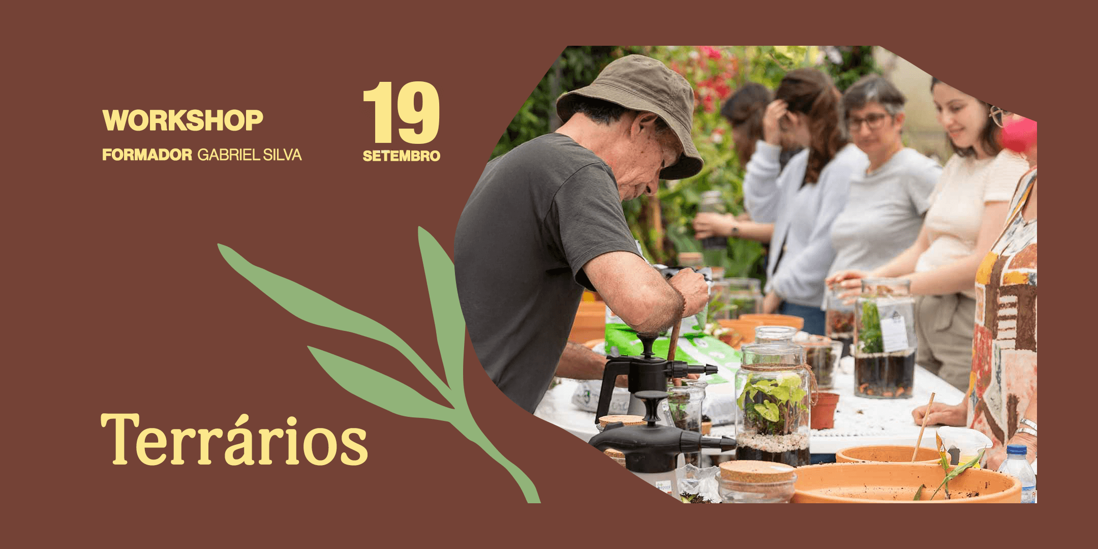 Workshop Terrários