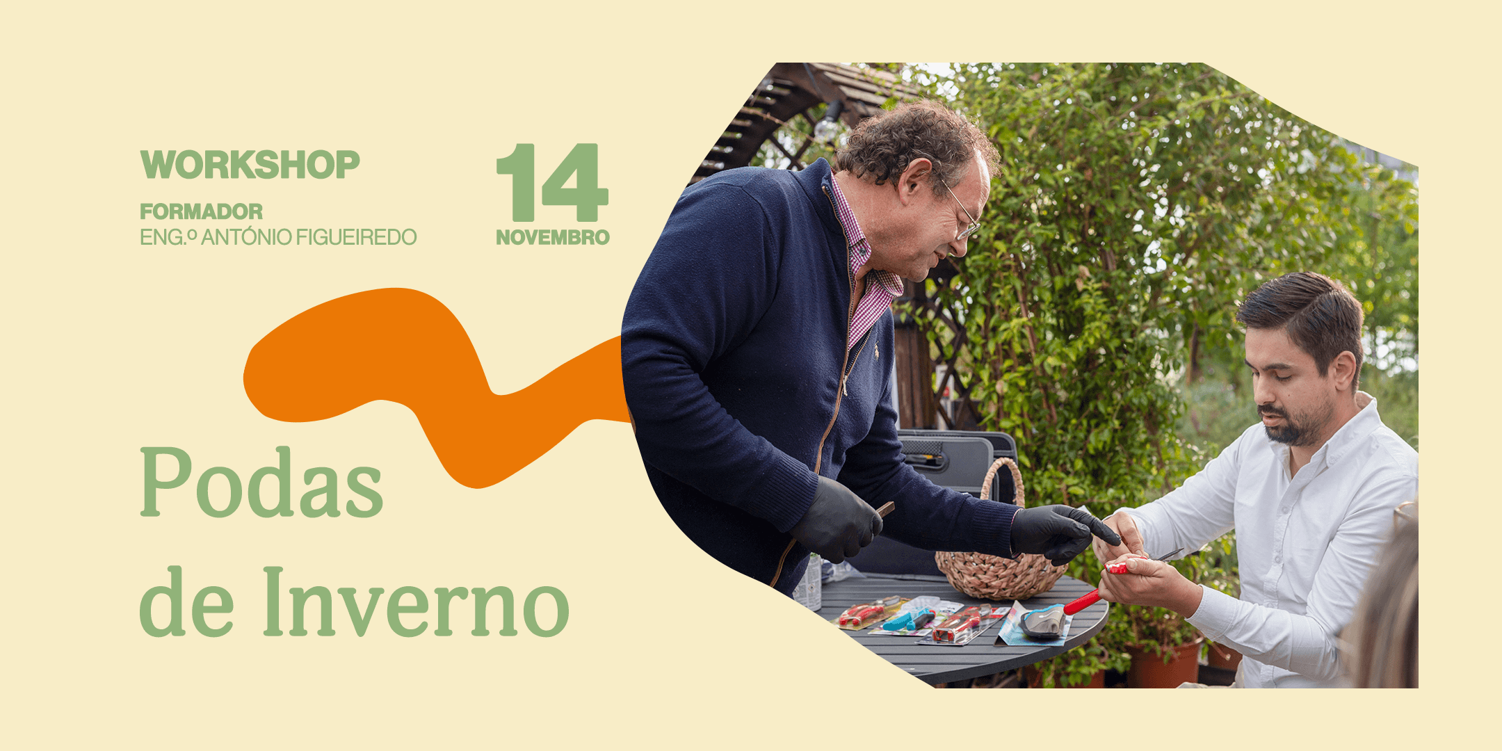 Workshop Podas de Inverno & Enxertos