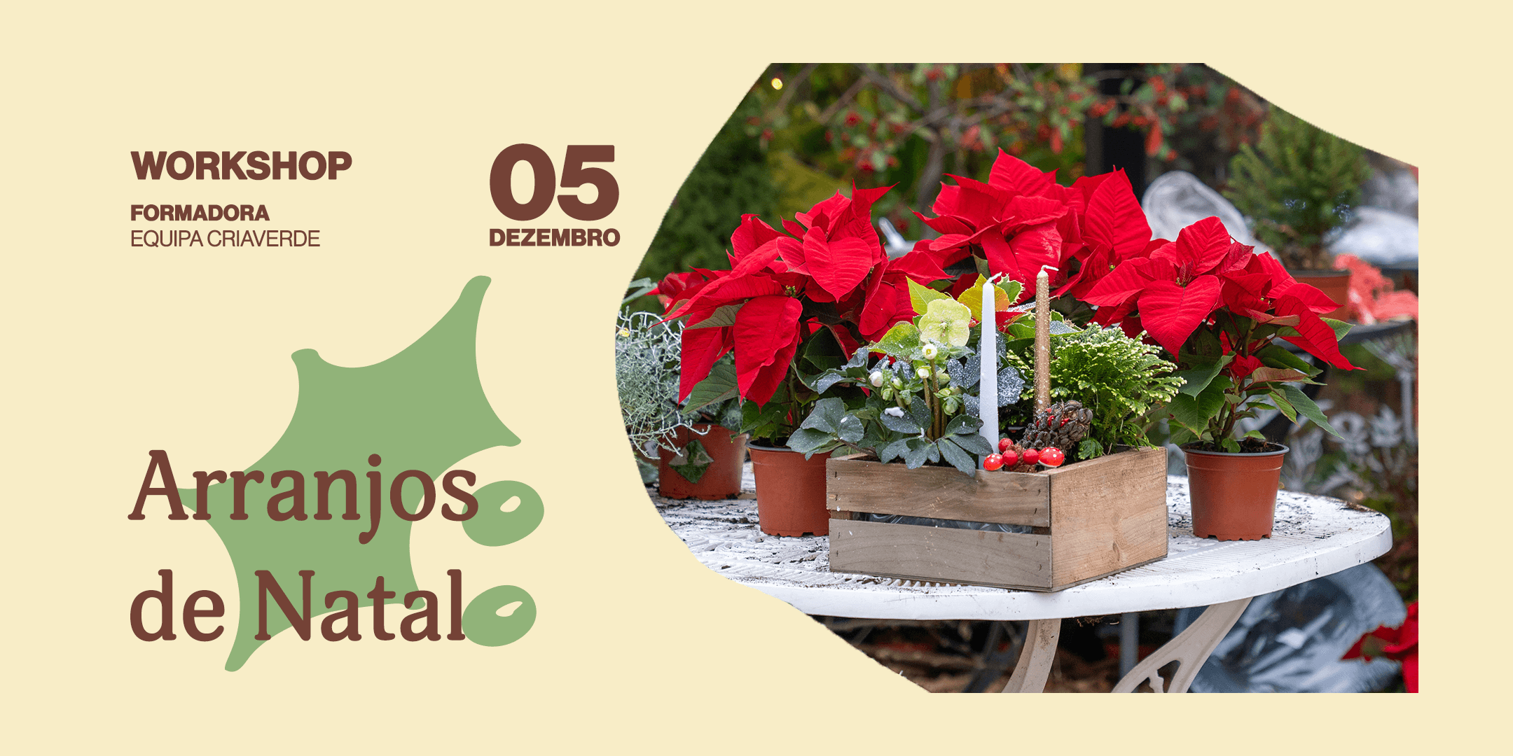 Workshop Arranjos de Natal