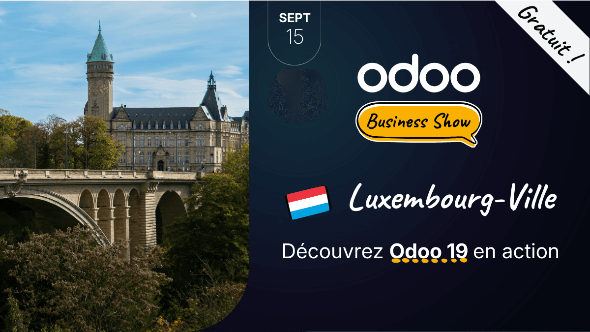 Odoo Business Show Luxembourg-ville