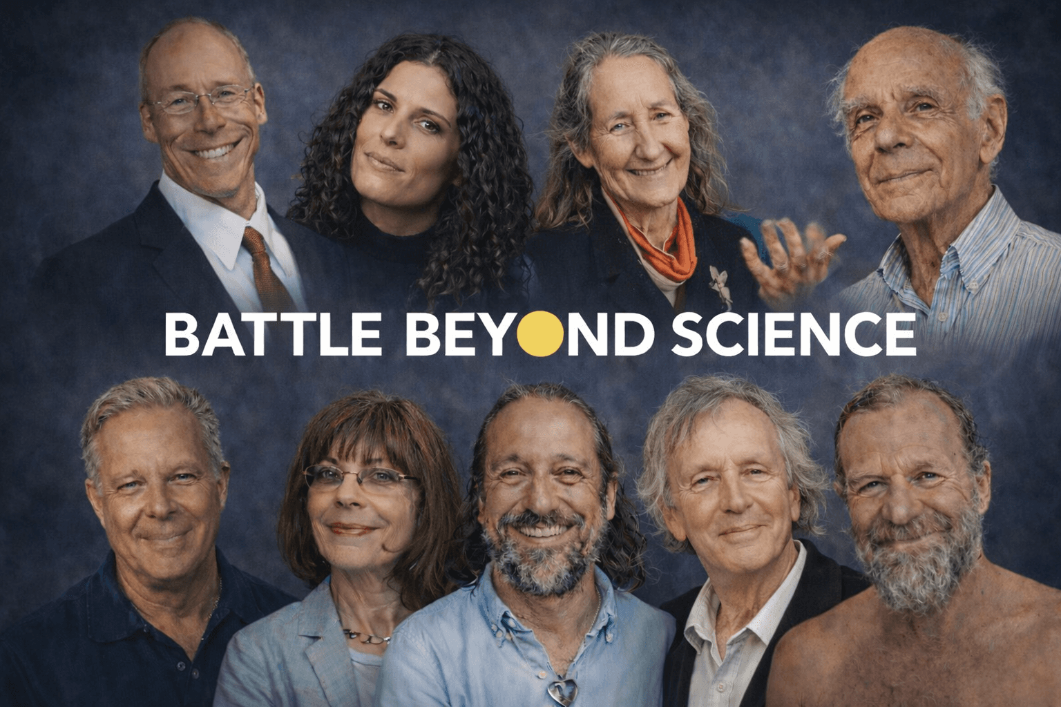 Joe Dispenza, Steven Greer, Barbara O'Neill, Wim Hof and more...