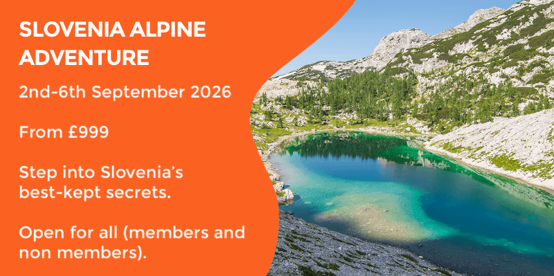 Slovenian Alpine Escape 2026