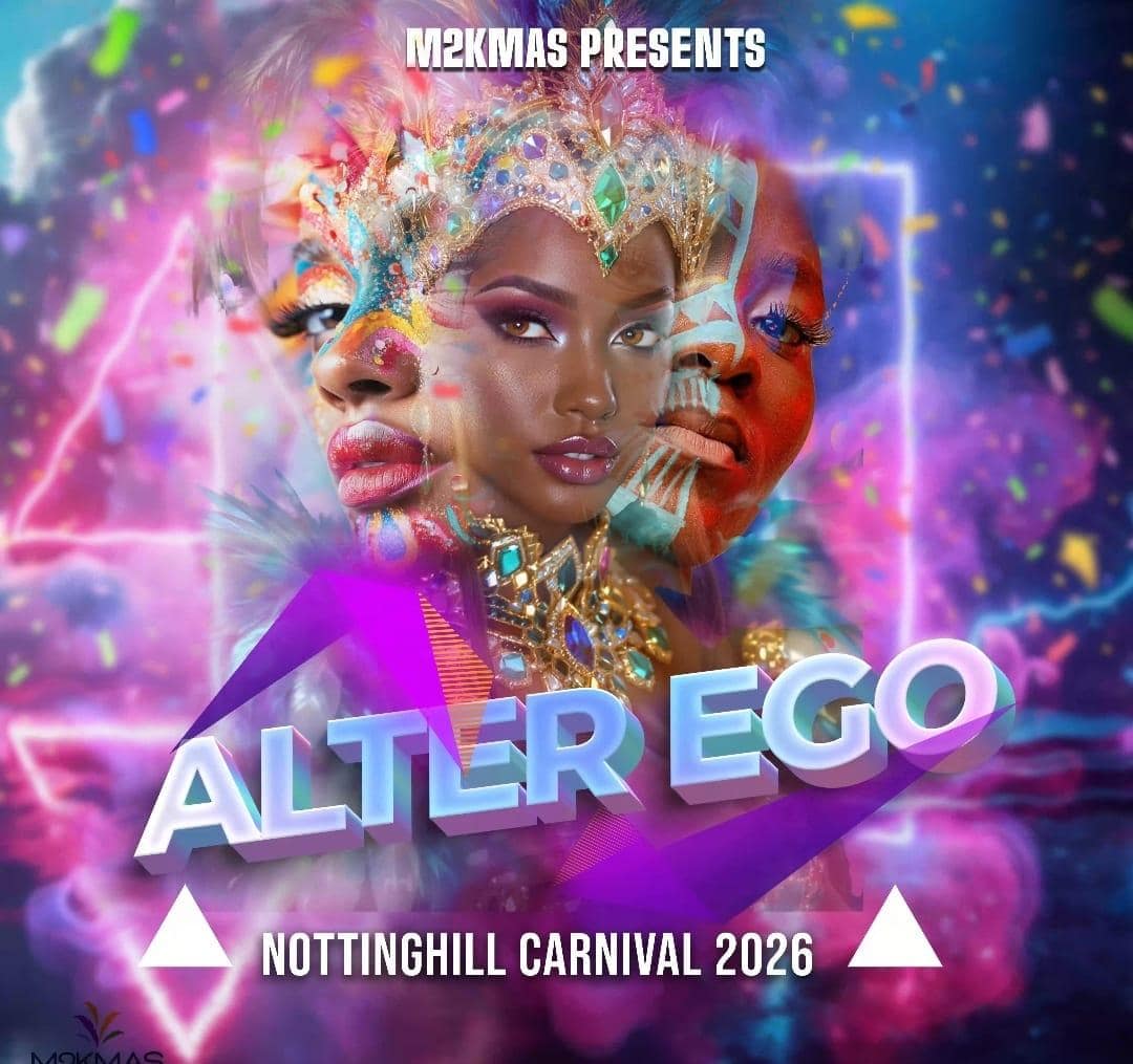 M2K MAS NOTTINGHILL CARNIVAL 2026 - THEME ALTER EGO