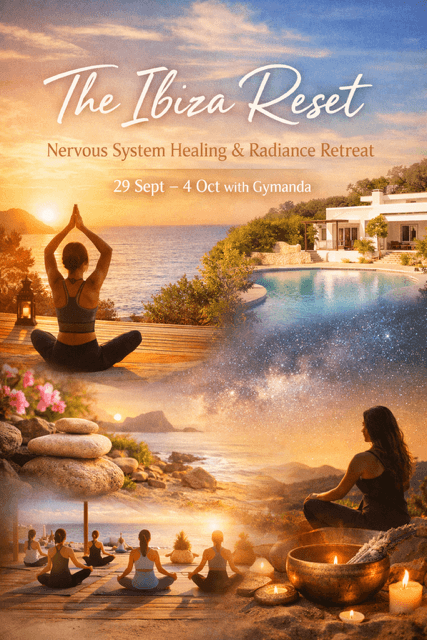 Yoga Retreat in Ibiza - Radiate & Regulate