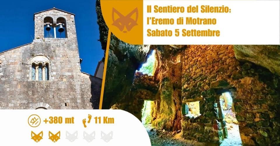 Il Sentiero del Silenzio: l’Eremo di Motrano
