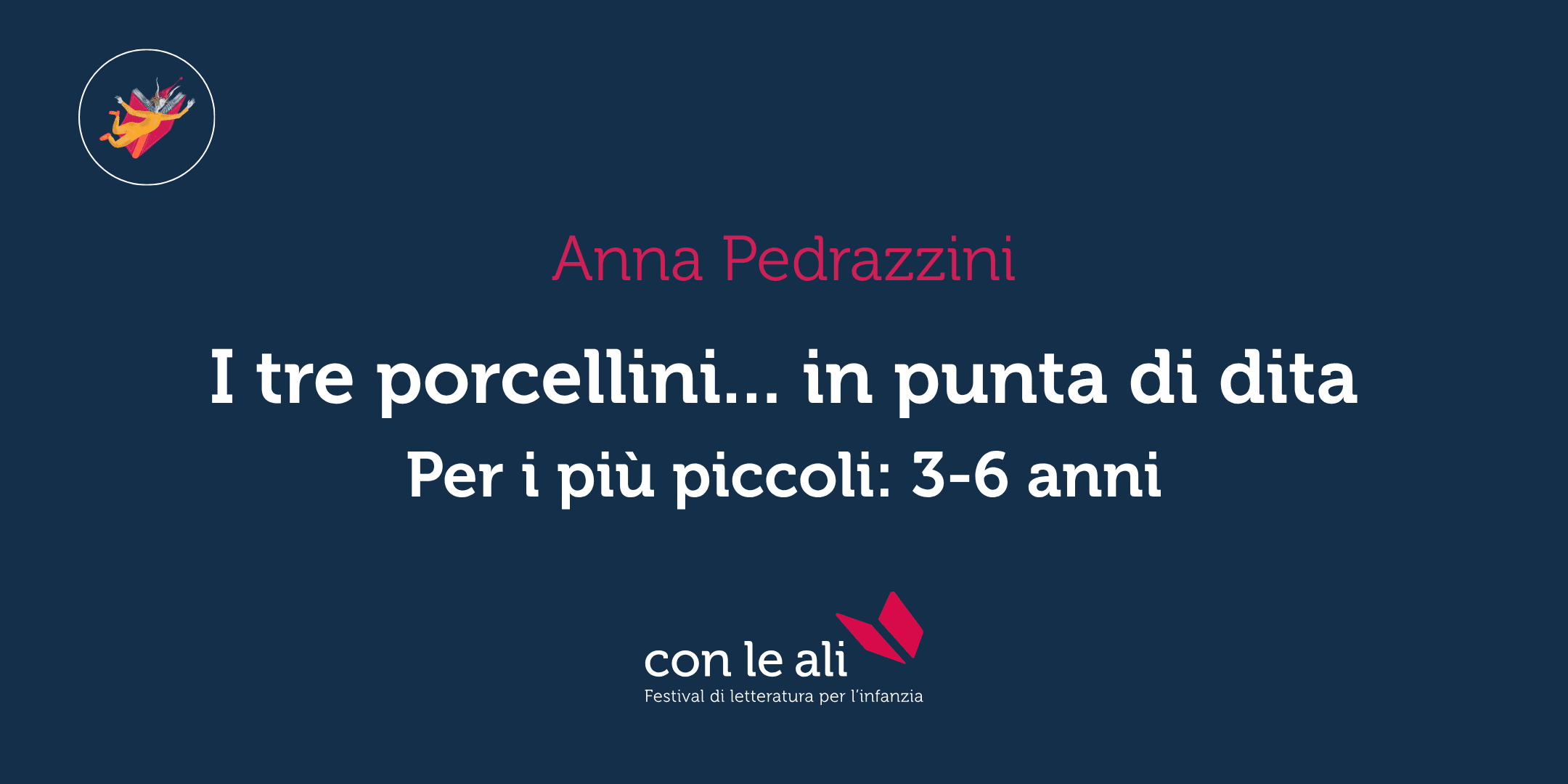 I tre porcellini... in punta di dita