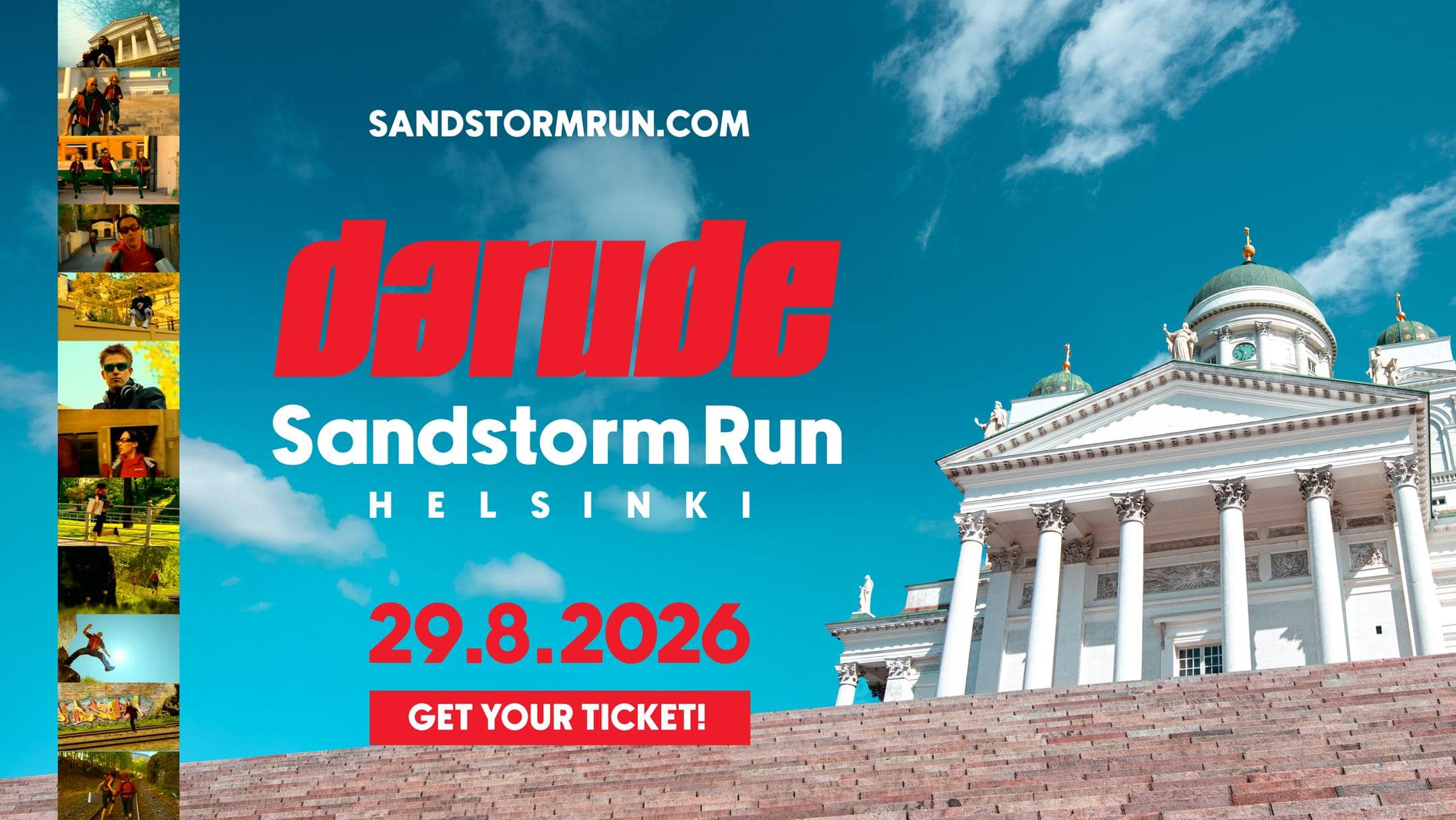 Sandstorm Run 2026 Helsinki