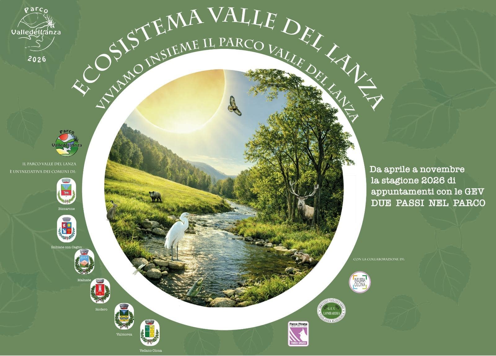 Passeggiata alle Sorgenti del Lanza