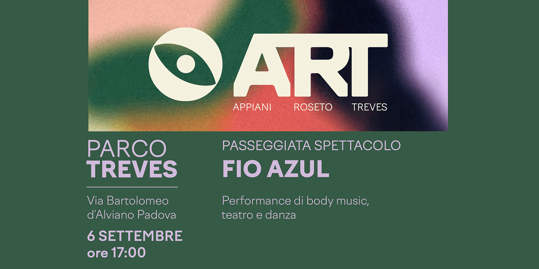 ART // FIO AZUL – Passeggiata spettacolo