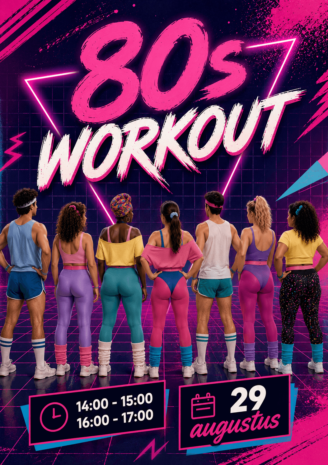 80s Workout Event!