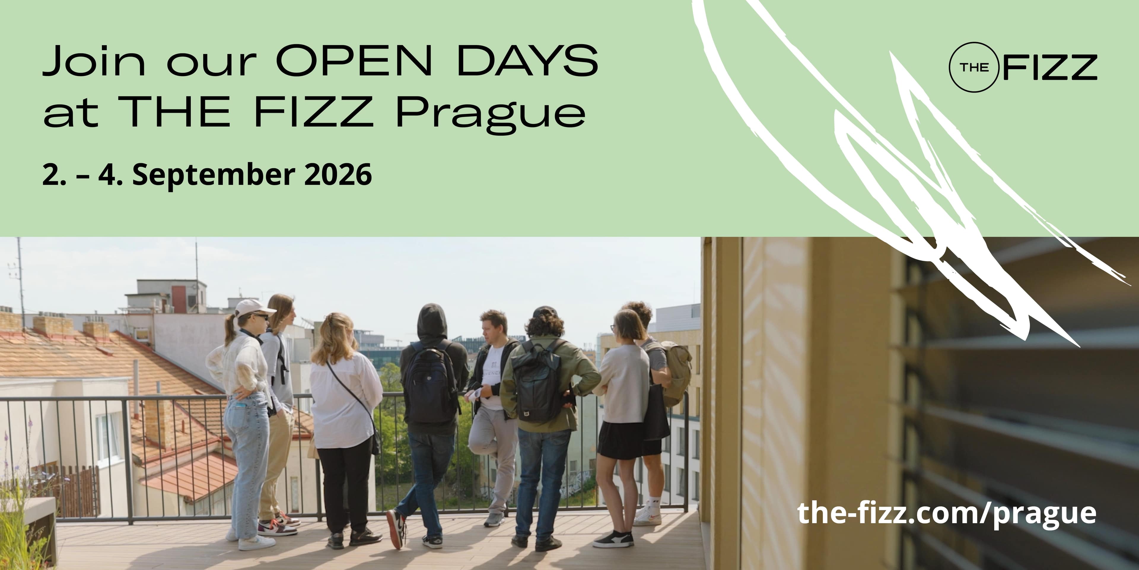 Open Doors - THE FIZZ Prague