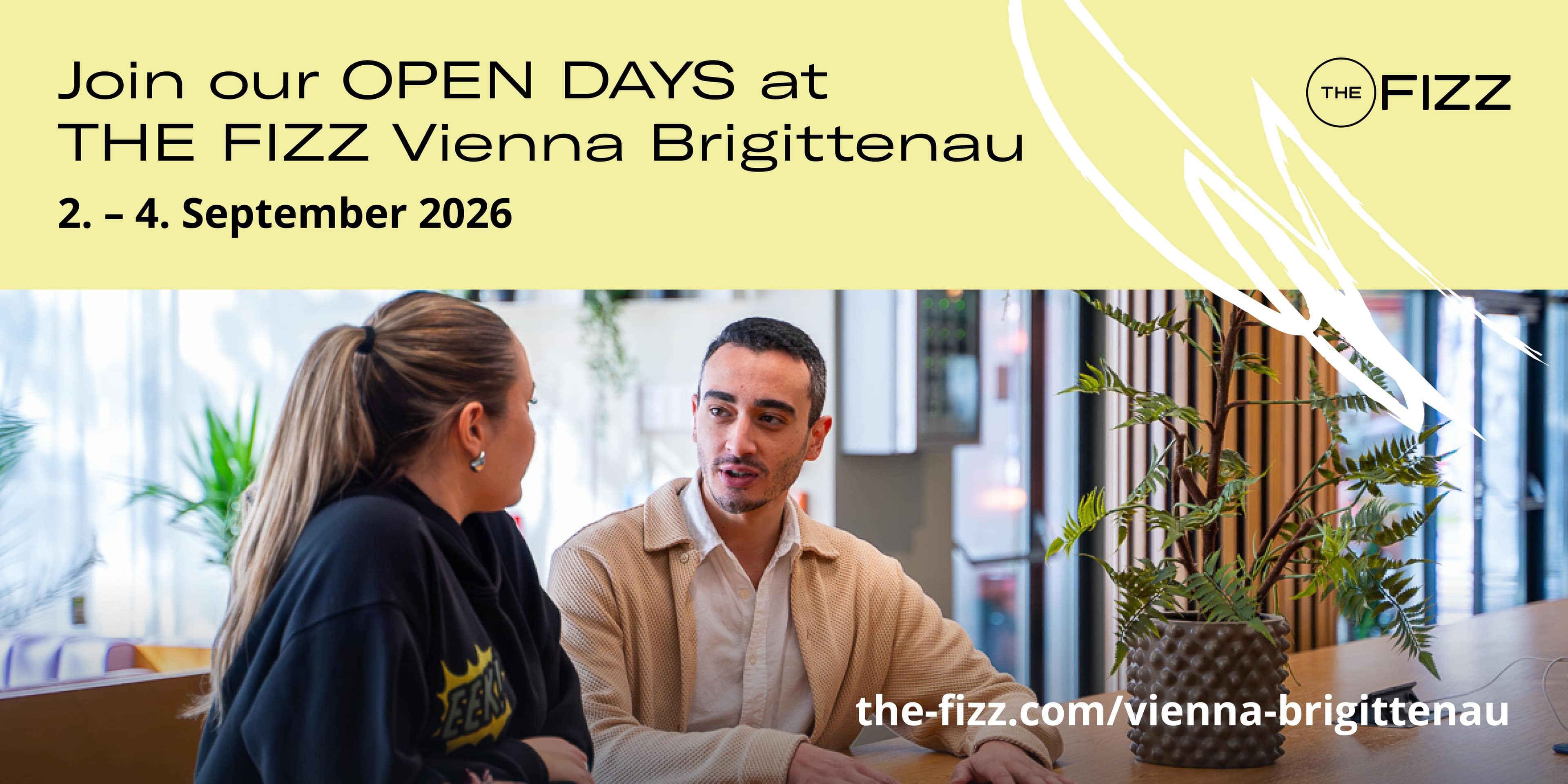 Open Day - THE FIZZ Vienna Brigittenau