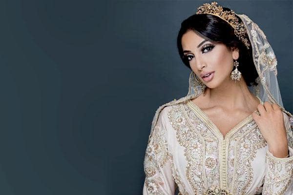Sfilata di moda kaftan