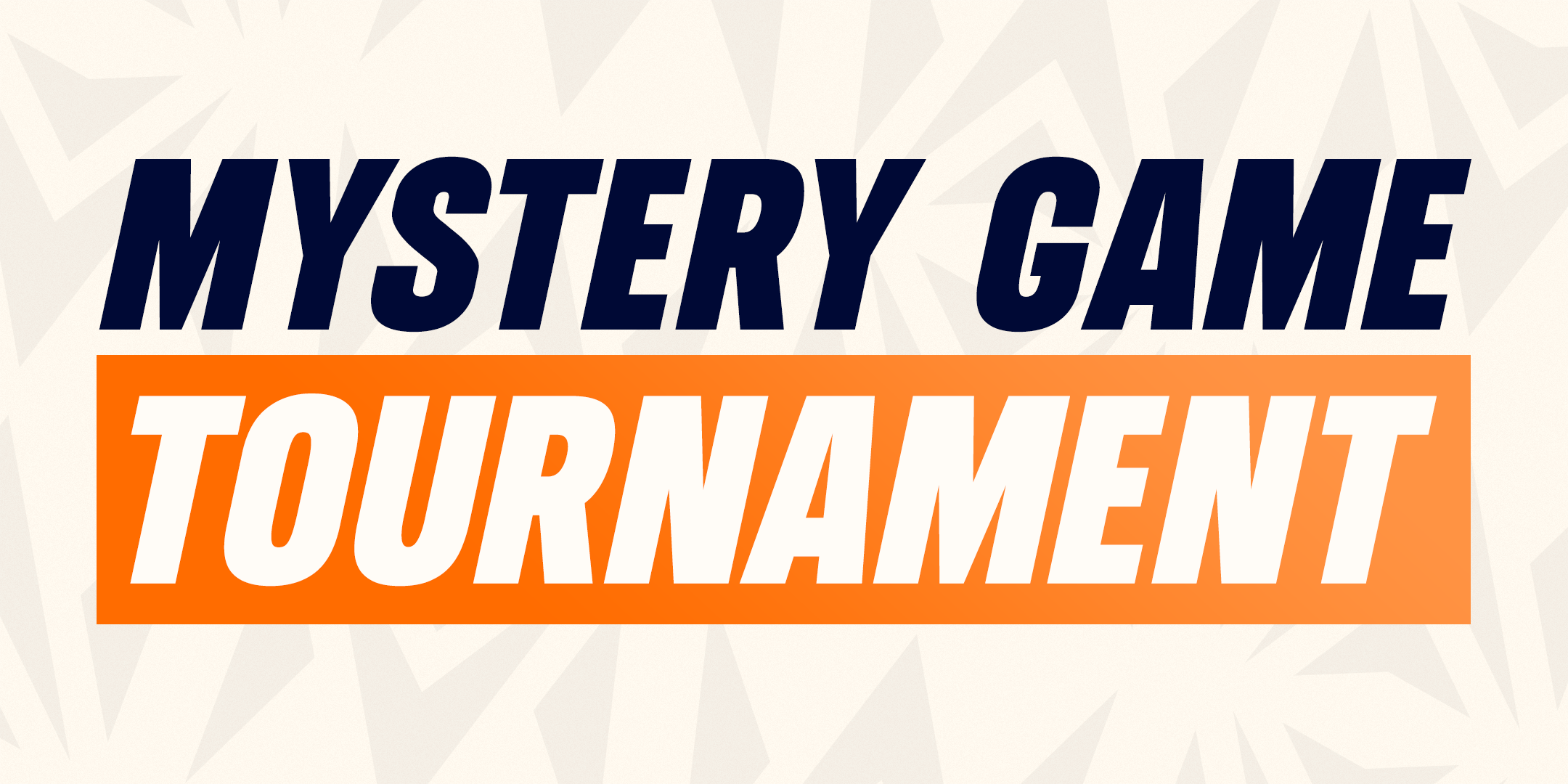 Mystery Game Tournament September 2026