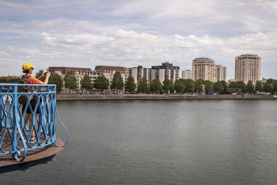 De Vitry à Saint-Maur, par le lac et les îles de Créteil