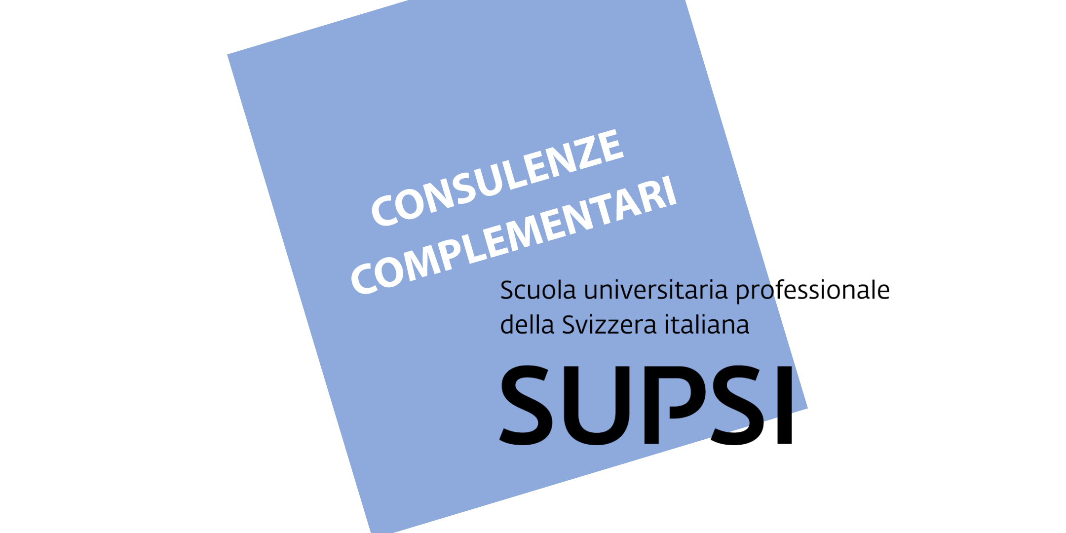 Consulenze di SUPSI servizio carriera, esperienza, orientamento