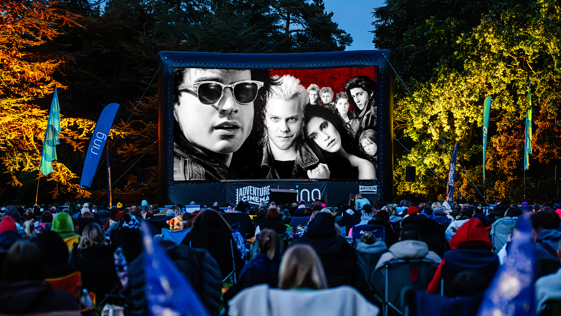 The Lost Boys Halloween Outdoor Cinema at Kew Wakehurst