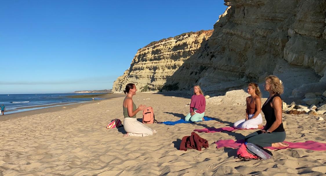 Beach Breathwork and Meditation in Lagos by el Sol - Lifestyle