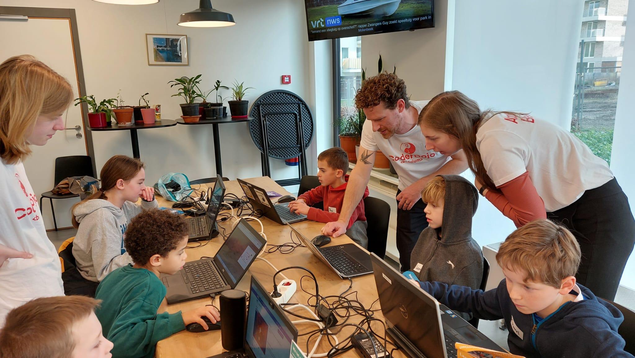 CoderDojo Kessel-Lo - 29/08/2026