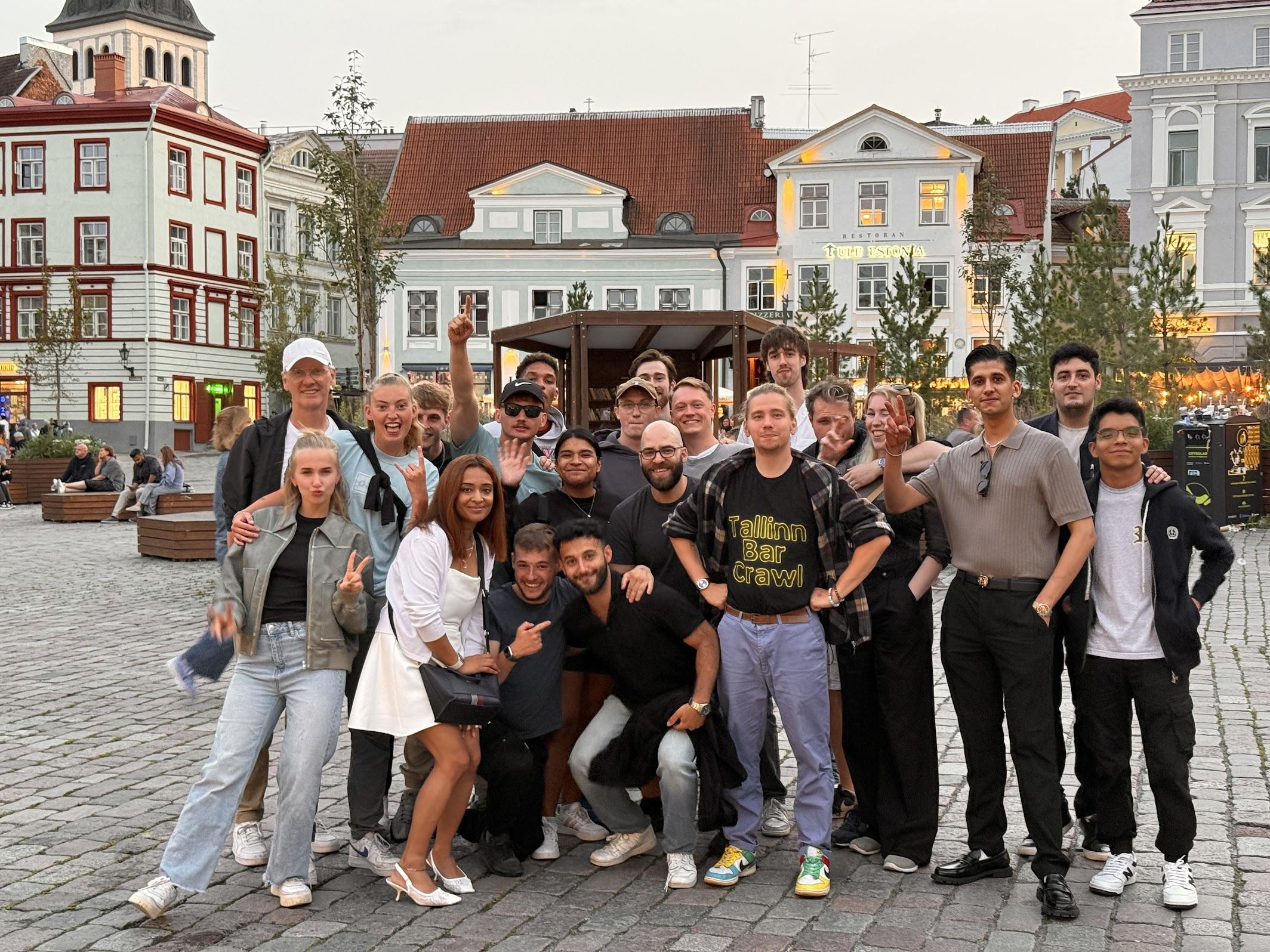 Tallinn Old Town Bar Crawl - free shot in 5 bars,  club entry, discounts