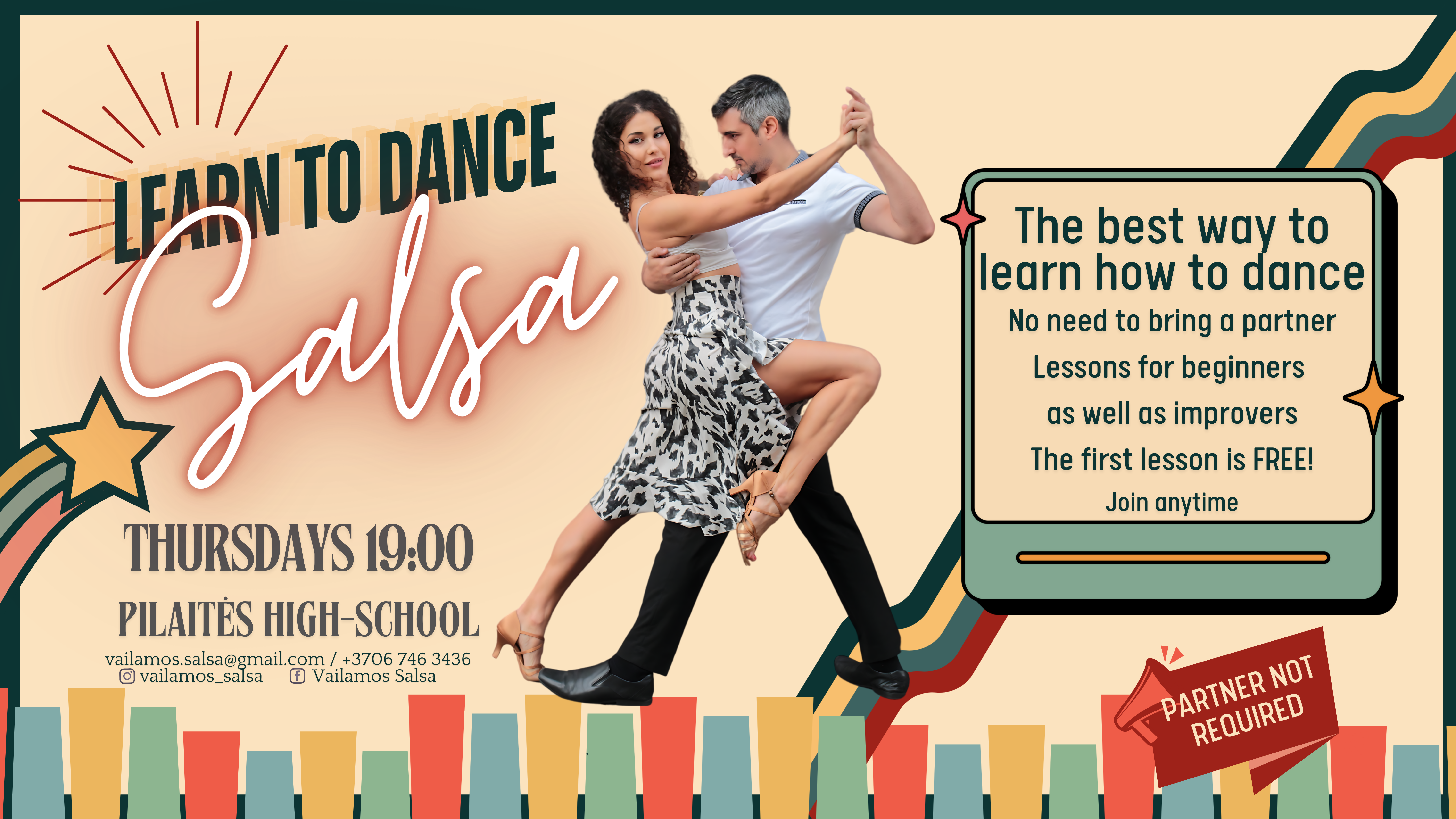 LEARN TO DANCE SALSA - Salsa lessons for beginners