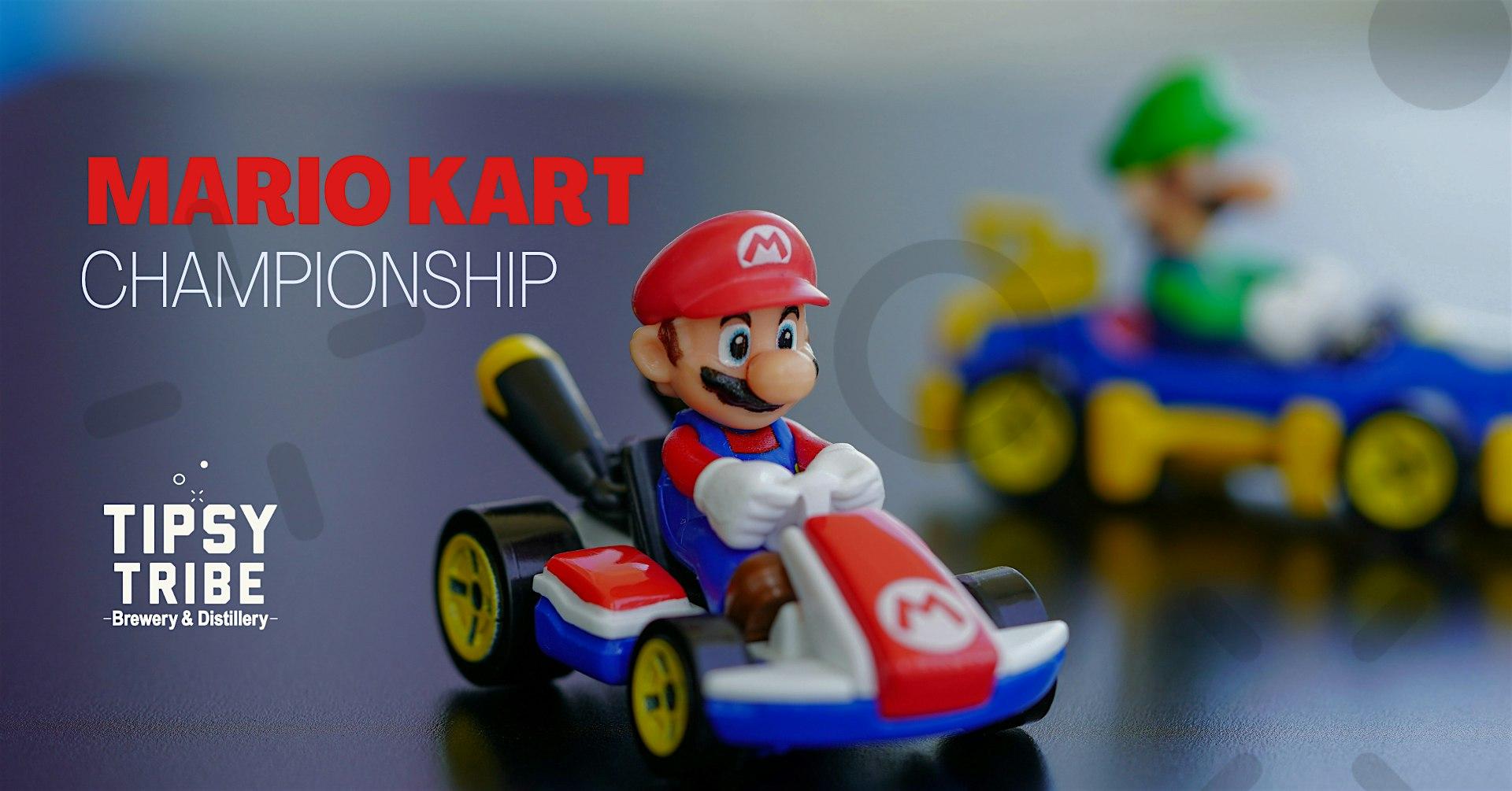 Mario Kart Championship at Tipsy Tribe Brewery & Distillery