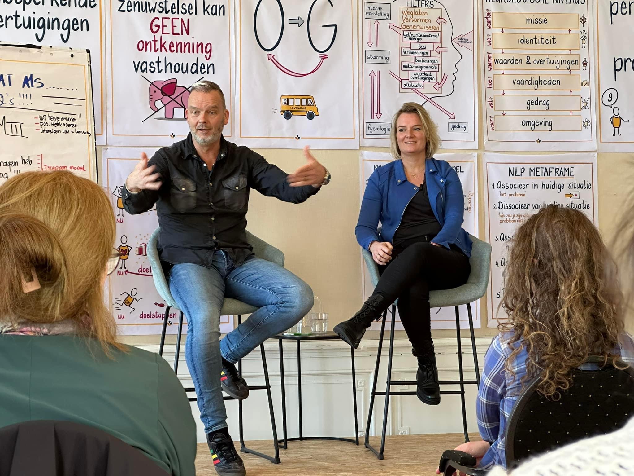 Trainers Masterclass "Trainer ZIJN !? Gewoon doen."