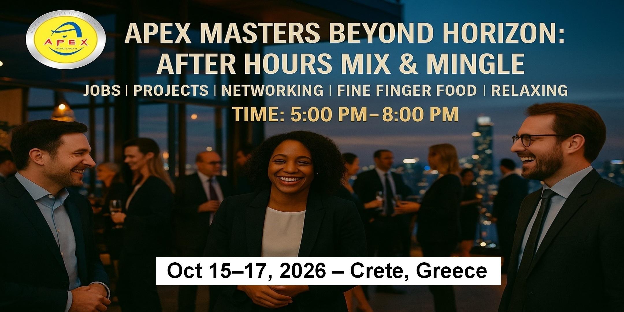 Apex Meet-ups Cooperation • Jobs • Networking in Crete, Greece