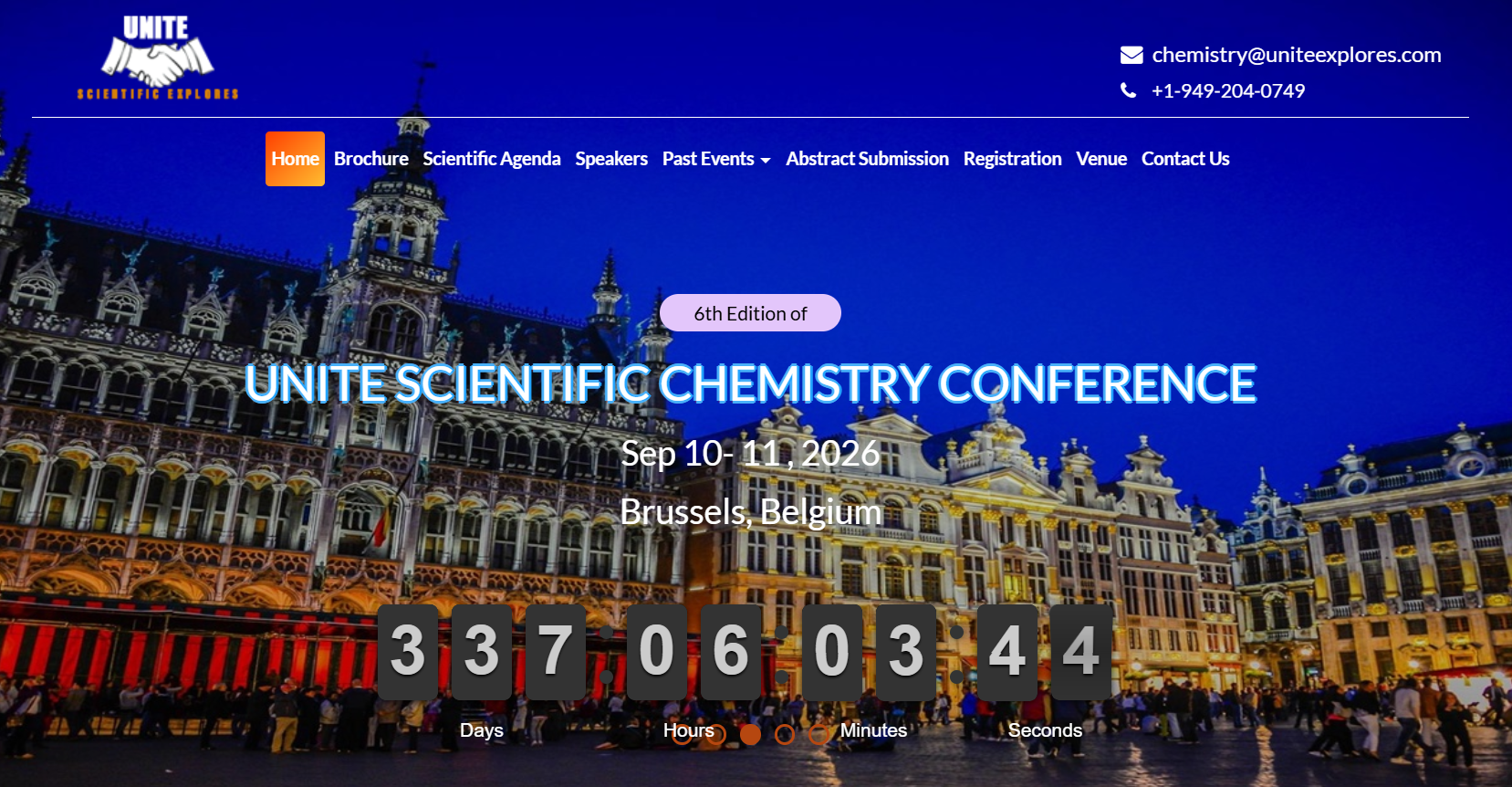 6th Unite Scientific Chemistry Conference (USCC-2026)
