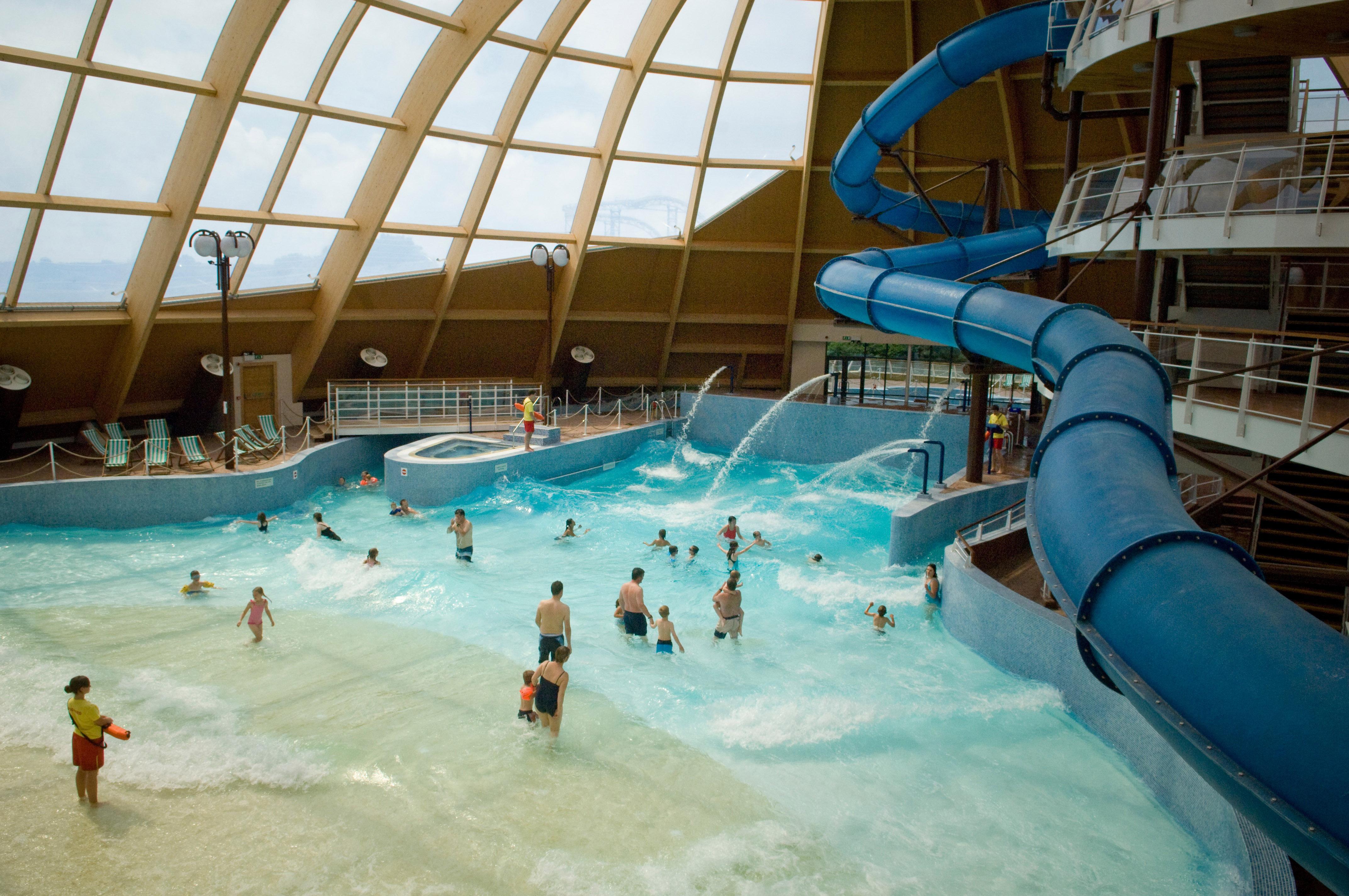 Blue Lagoon event in support of Friends of Portfield School