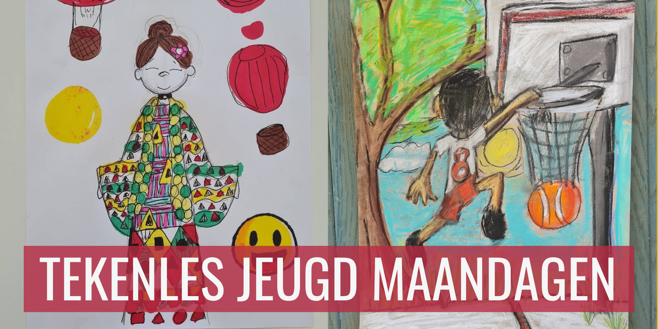Teken- en schilderles jeugd