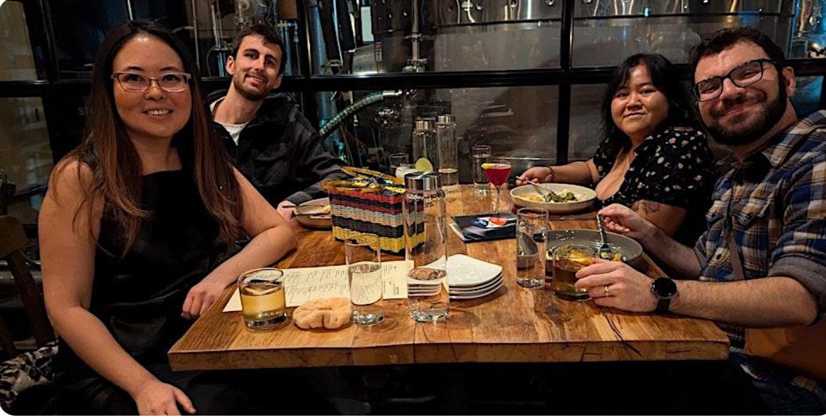 My 20's in the City: Tenerife | Dinner with New Friends
