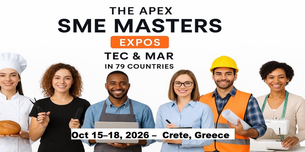 Apex SME Masters Expos: Tec & Mar in Crete, Greece