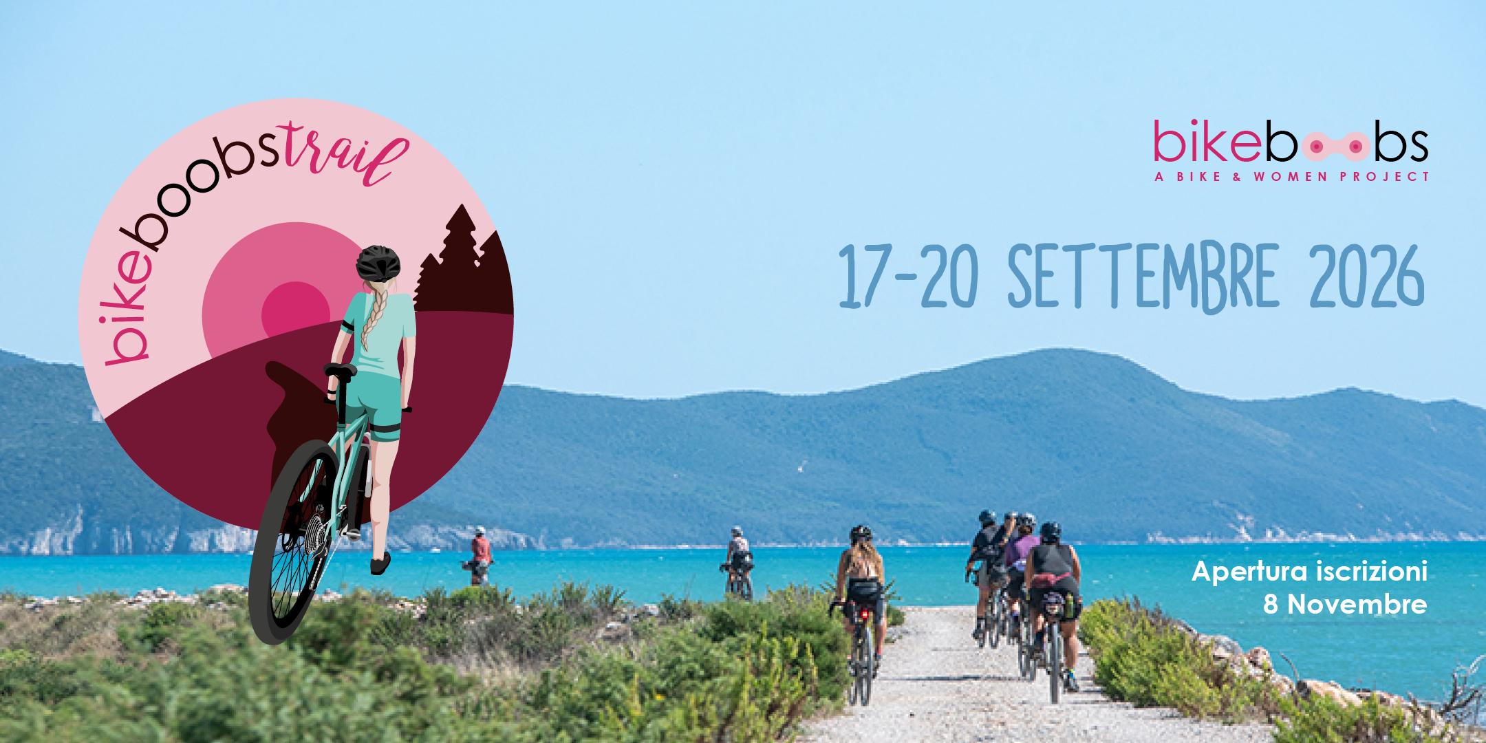 Bikeboobs Trail 2026 - Il Giro di Boa