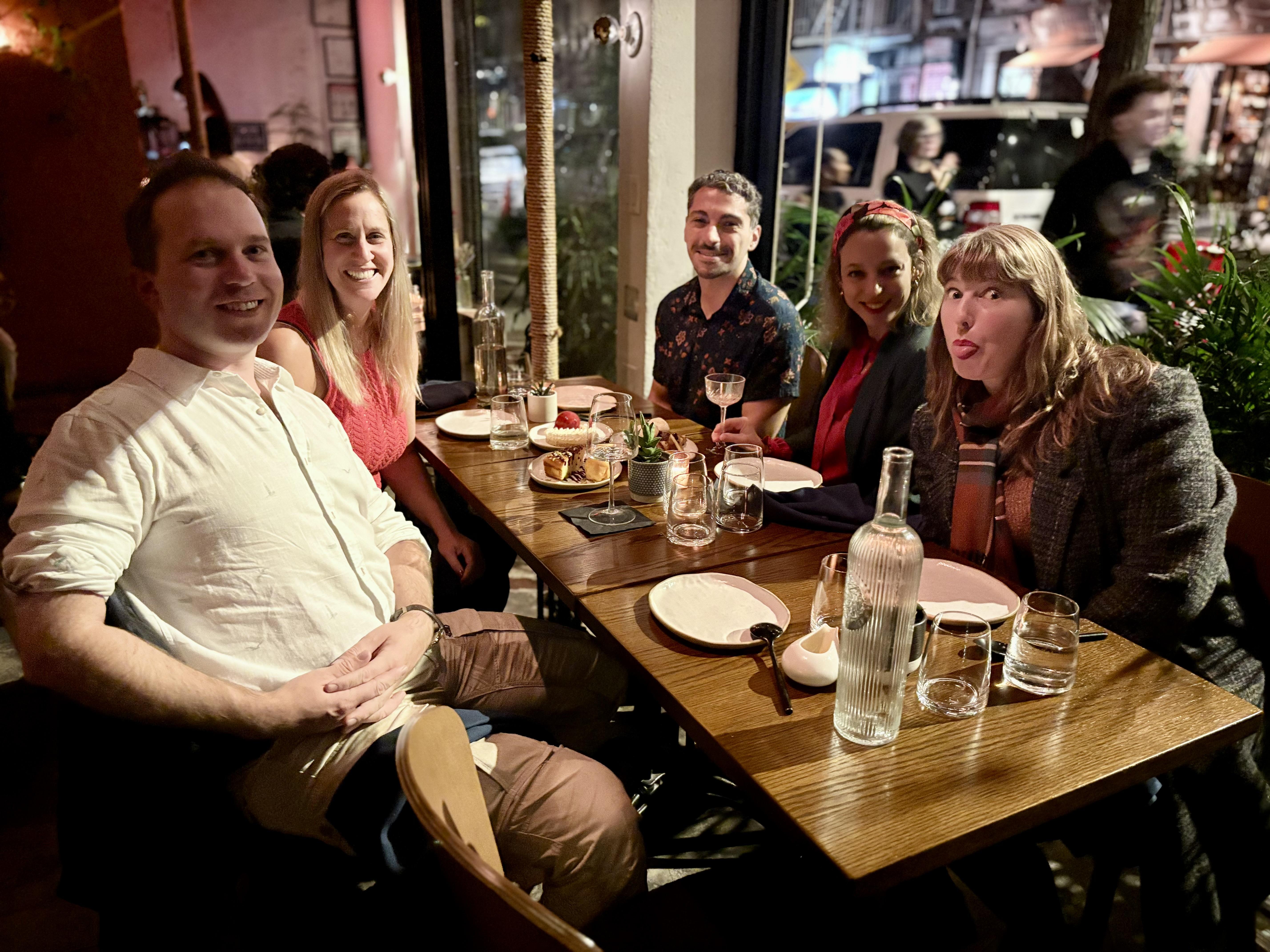 100 Cities Project: Sofia | Dinner with New Friends