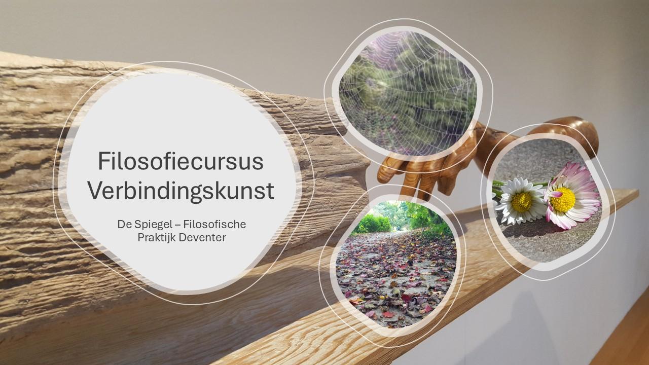 Start filosofiecursus Verbindingskunst (di. avond)