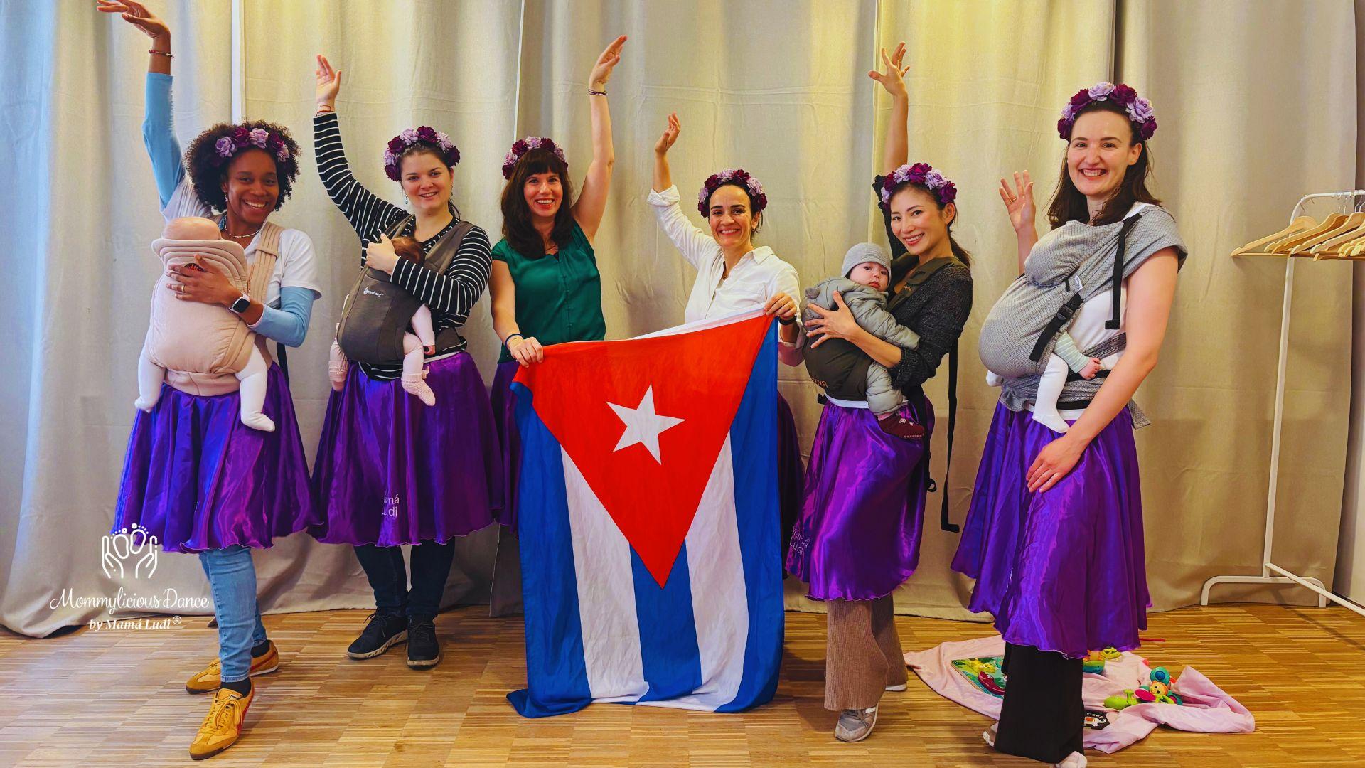 Mama Latin Dance für Schwangere & Mamas nach der Geburt – mit Mamá Ludi
