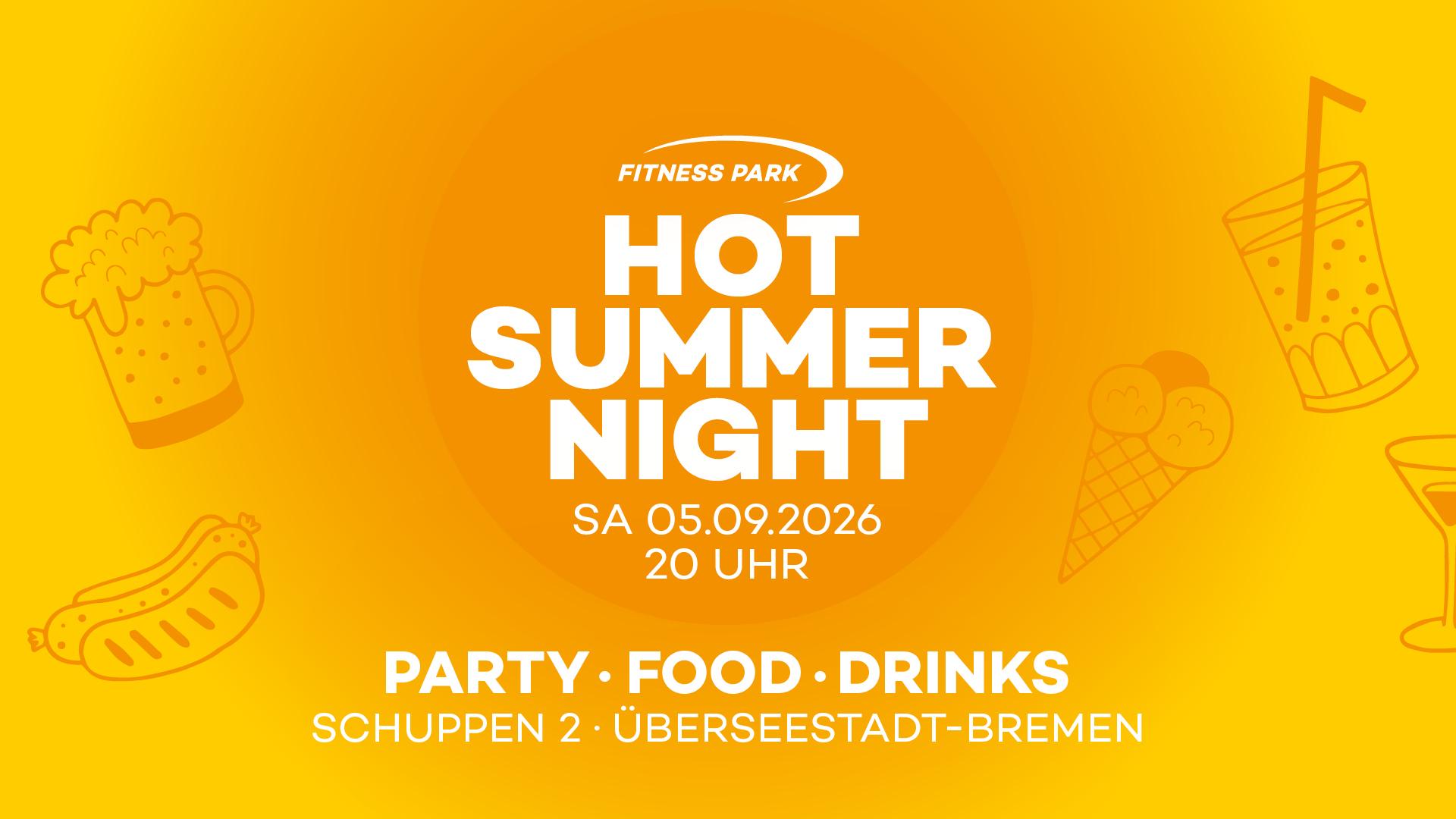 Fitness Parks - Hot Summer Night 2026