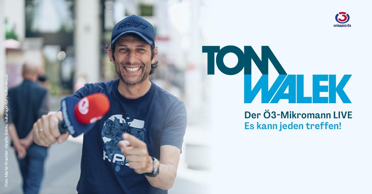 Tom Walek - Der Ö3 Mikromann Live