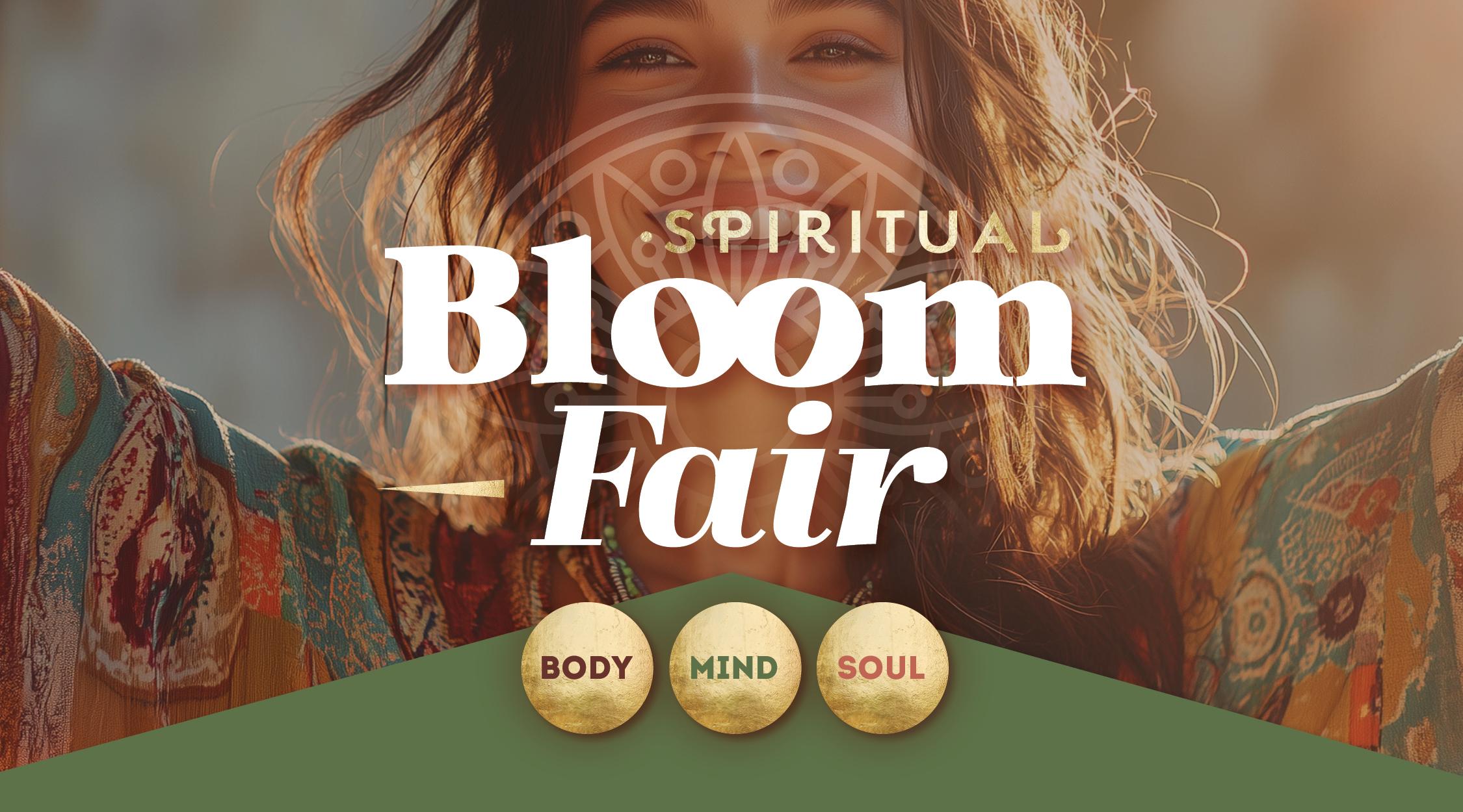 Spirituele Beurs Bloom Fair XL Wieze
