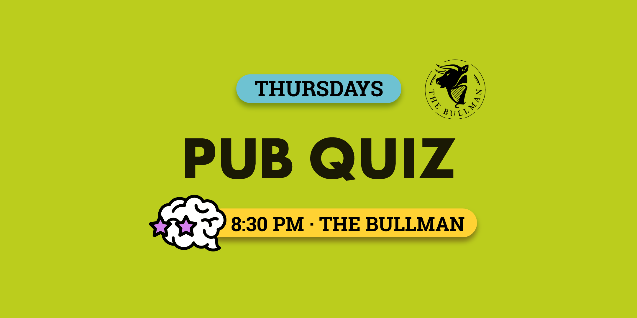 Pub Quiz Barcelona - Thursdays - The Bullman - Eixample