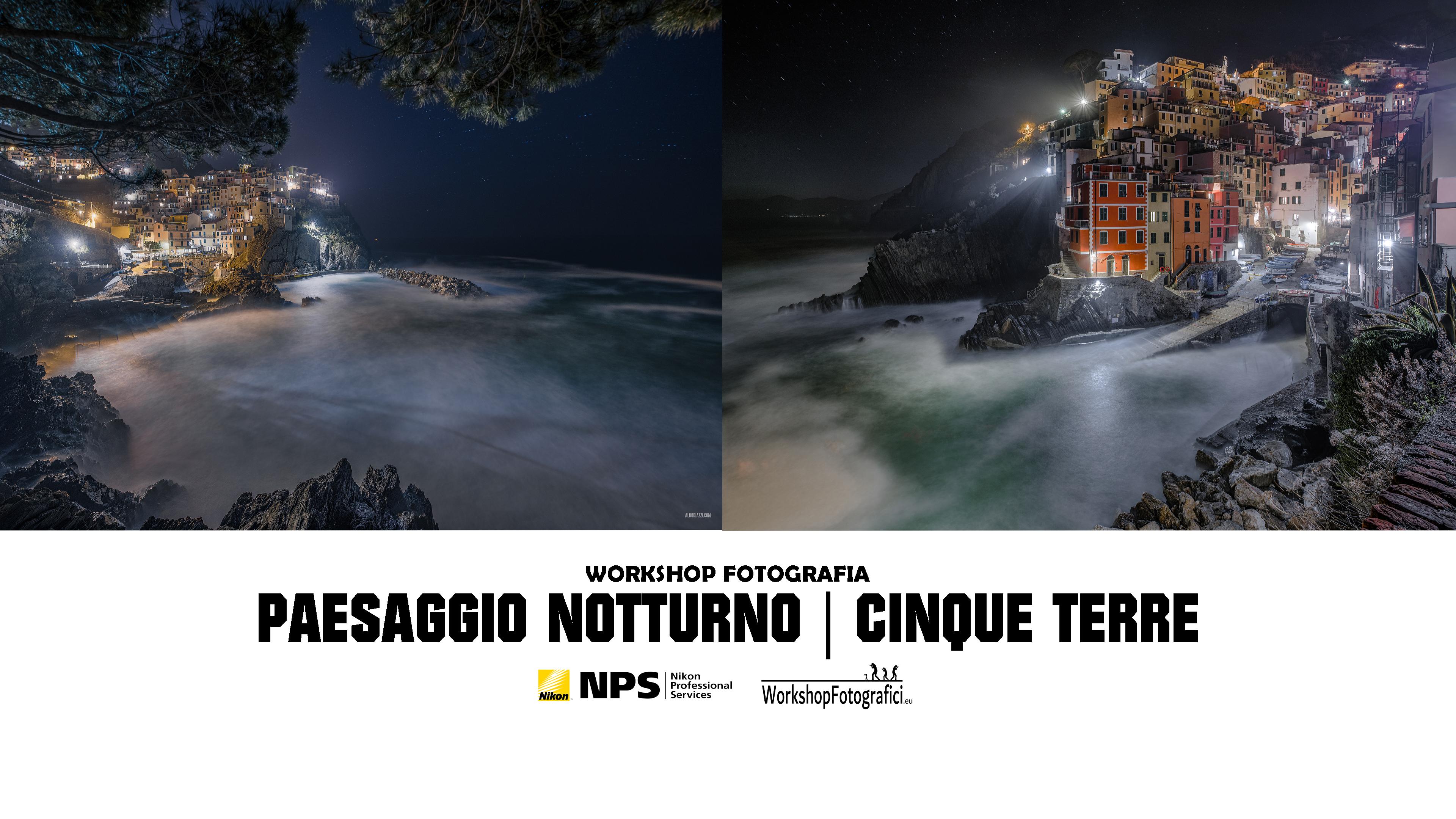 Cinque Terre - Paesaggio Notturno