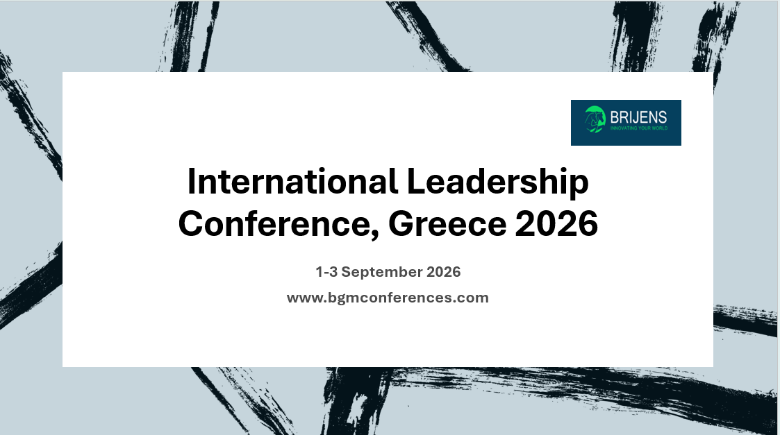 International Leadership Conference, Greece 2026